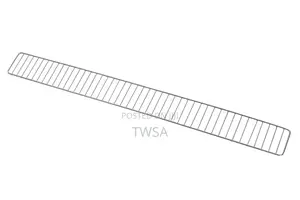 Shelf Riser (Chrome)
