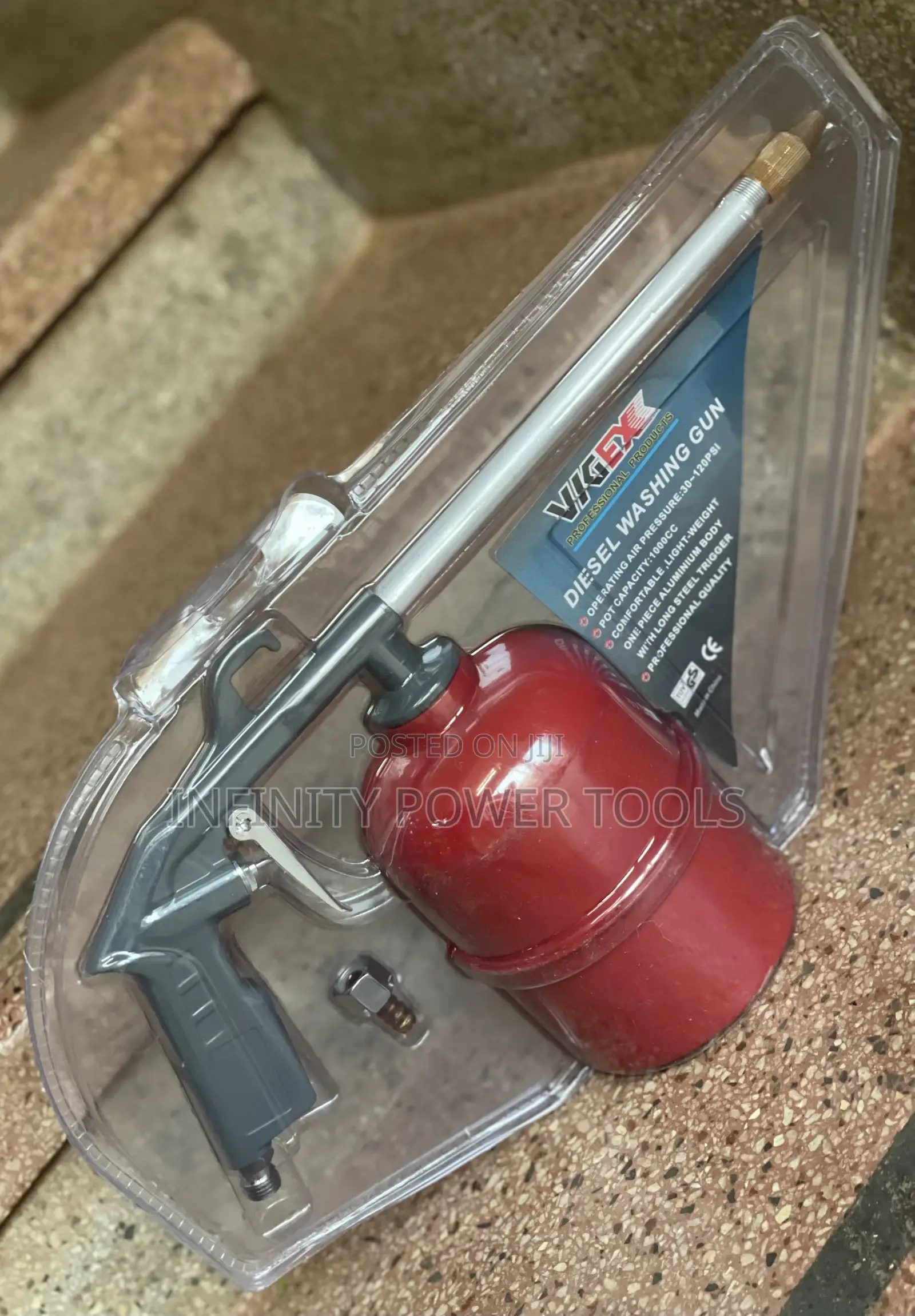 Oil Spray Gun