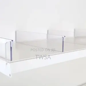 Shelf Dividers (Acrylic)