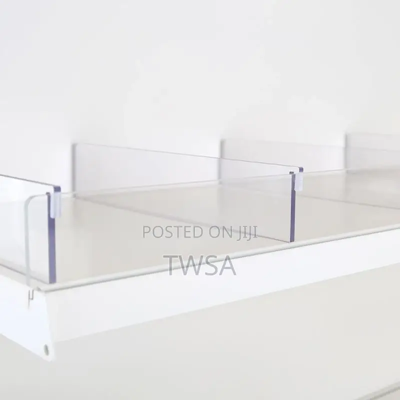 Shelf Dividers (Acrylic)