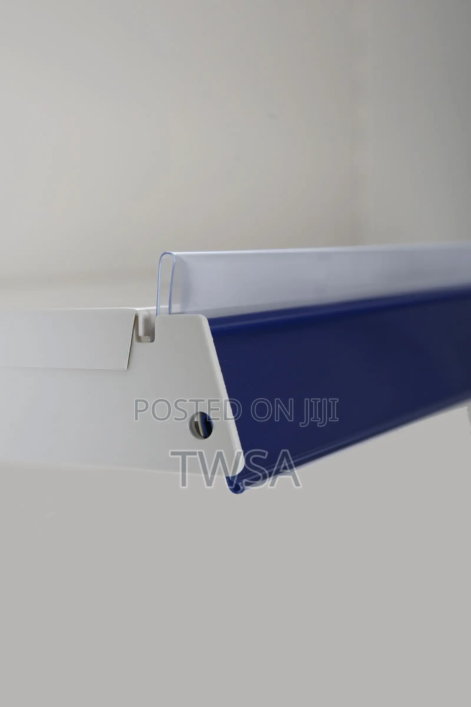 Shelf Riser - Small Plastic Biscuit Stop
