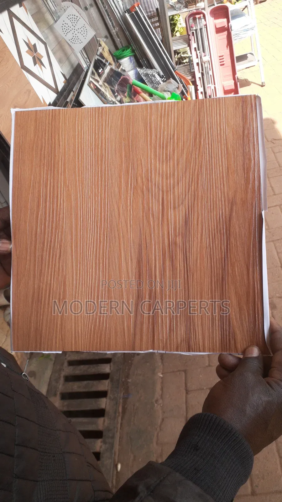 PVC Tile Carpets