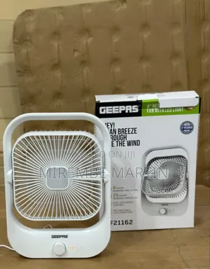 Portable Geepas Fan