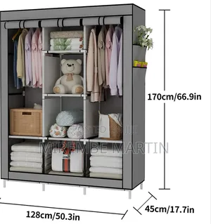 Home Use Portable Wardrobe