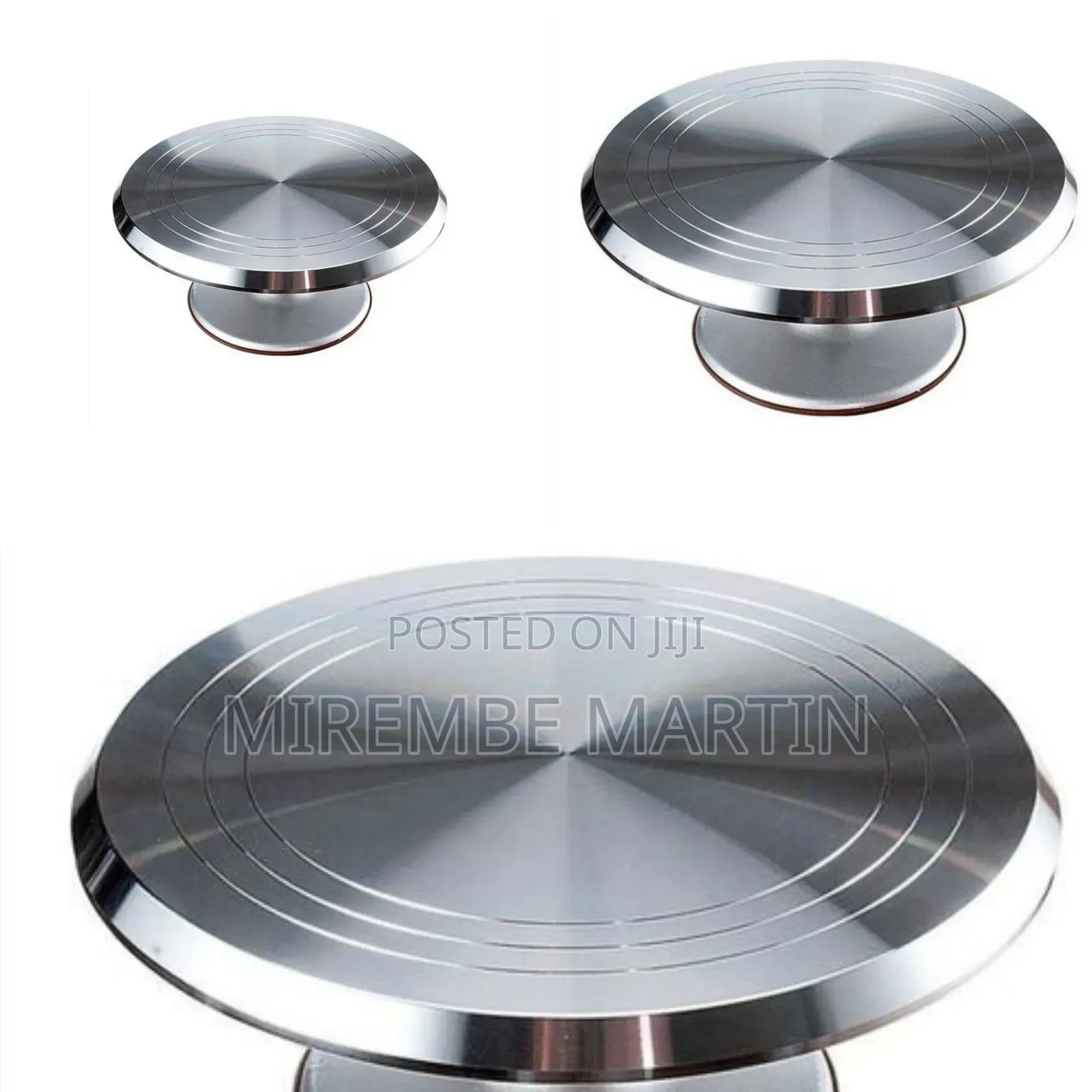 Round Metal Cake Stand
