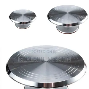 Round Metal Cake Stand