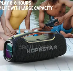 Hopestar A60 Waterproof Stereo Wireless Party Speaker