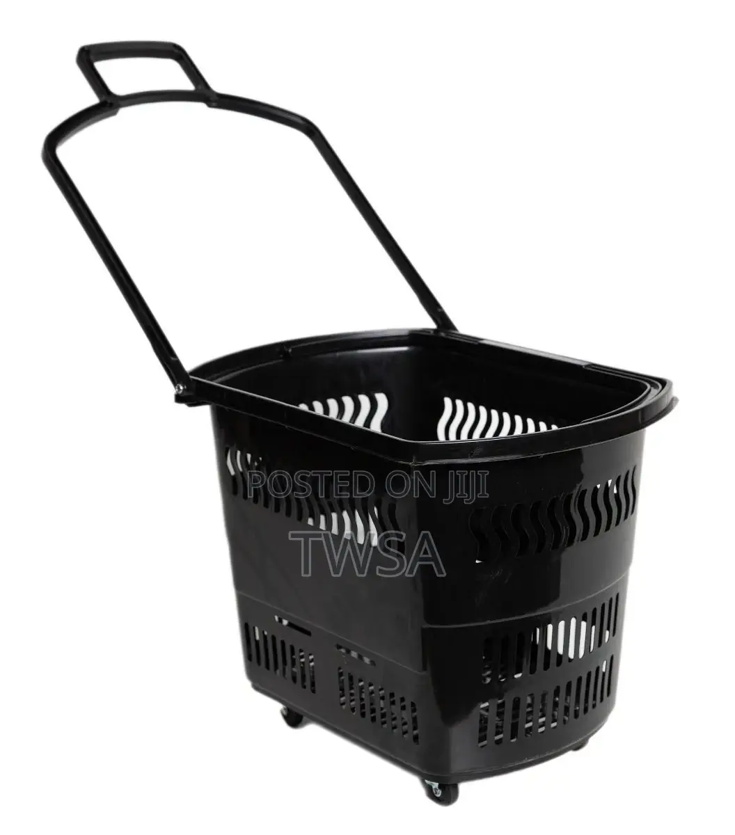 40litres Rolling Shopping Baskets