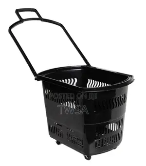 40litres Rolling Shopping Baskets