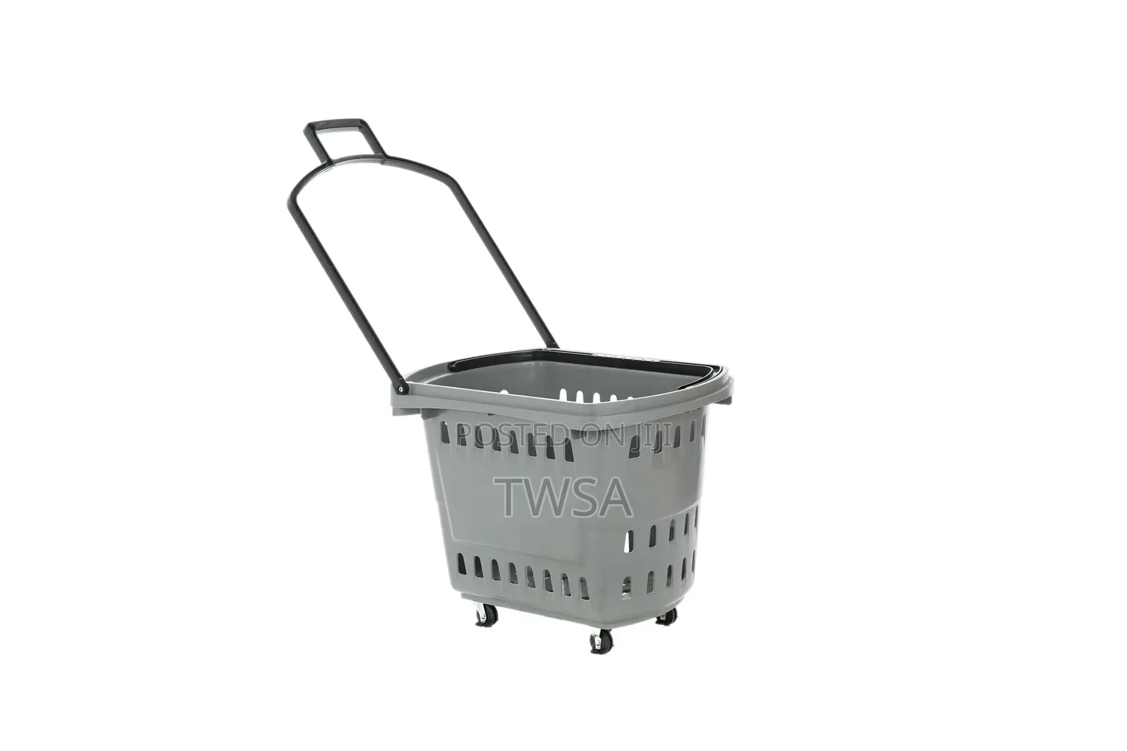 40litres Rolling Shopping Baskets