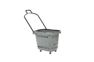 40litres Rolling Shopping Baskets