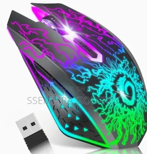 Gaming Mouse With Multiple Colours