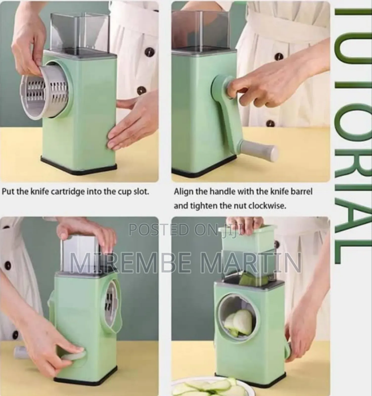 Brand 3 in 1 Vegetable Chopper