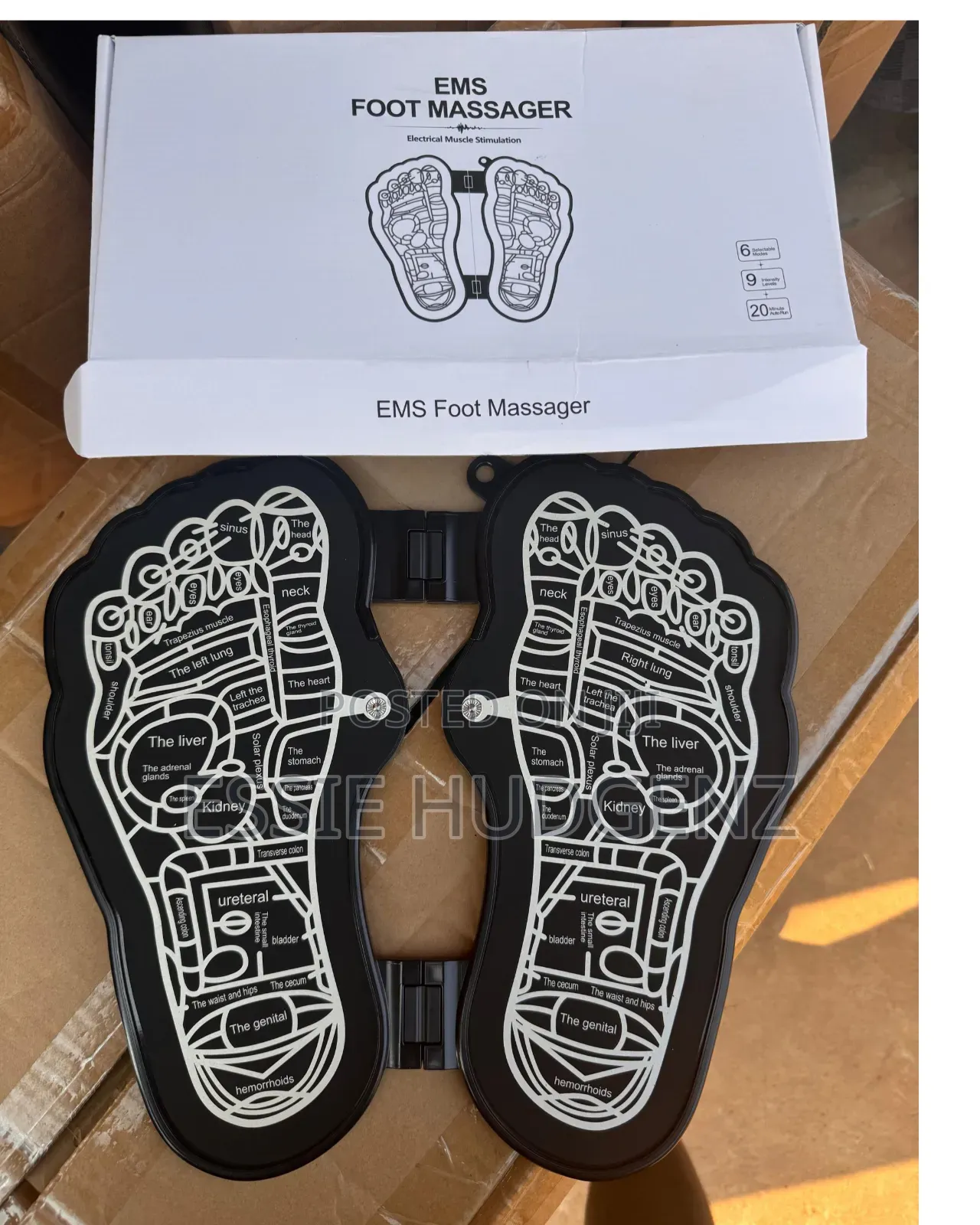 Ems Foldable Foot Massager