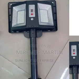 Solar Street Double Lights