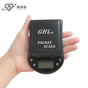 Portable Jewellery Gold Diamond Pocket Scale Cx/23r