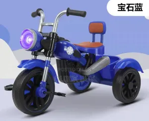 Modern Luxury Golden Baby Tricycle
