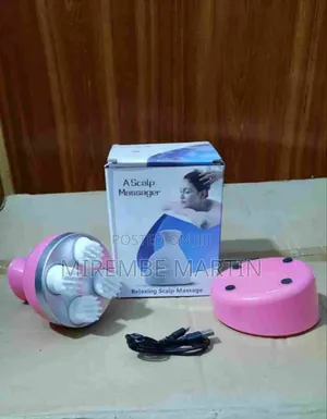 A Scalp Massager