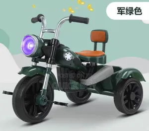 Elegant New Design Green Army Baby Tricycle
