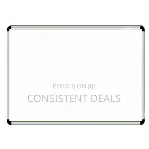 90x60cm Wall Mounted White Board