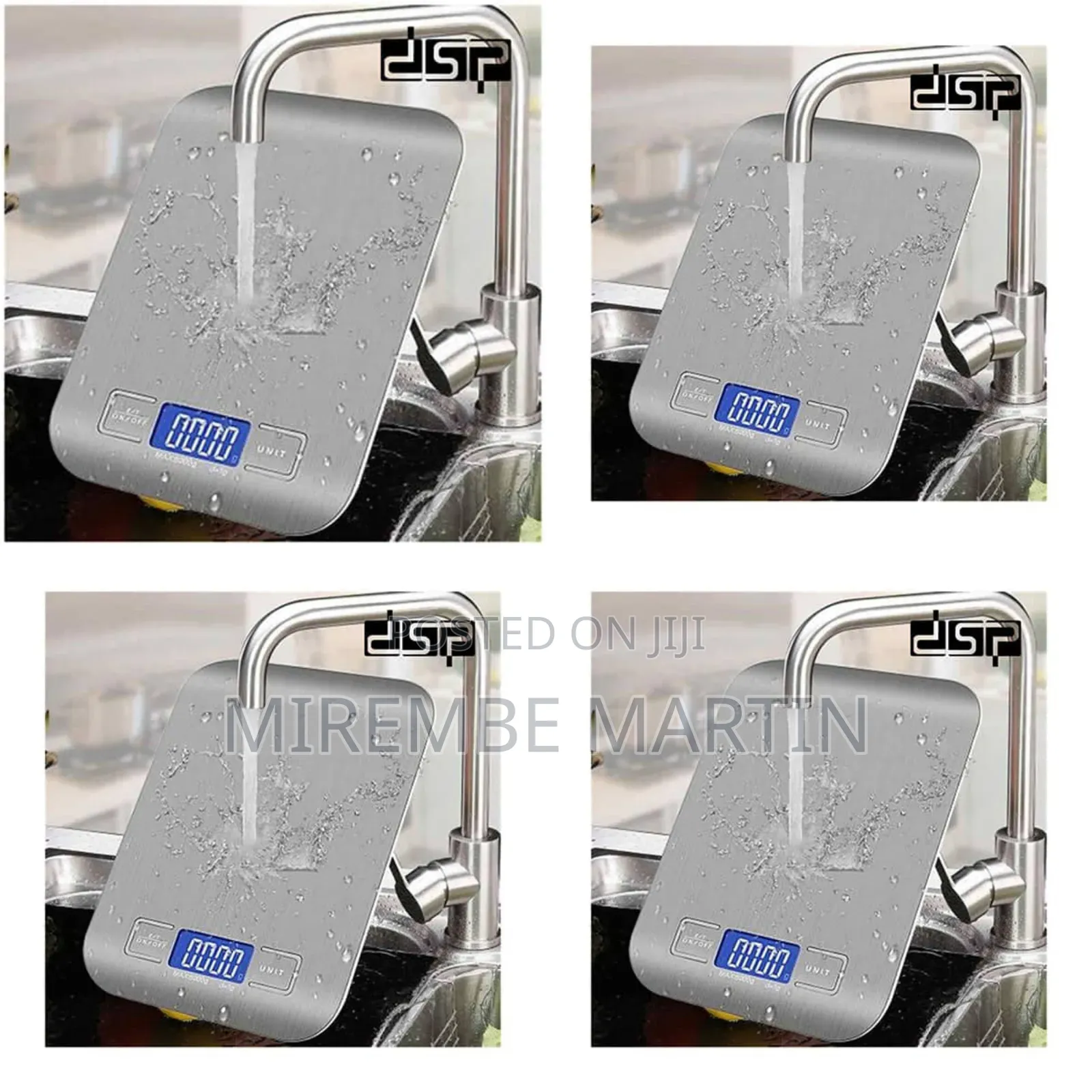 Digital DSP Kitchen Scale