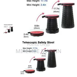 Adjustable Camping Stool