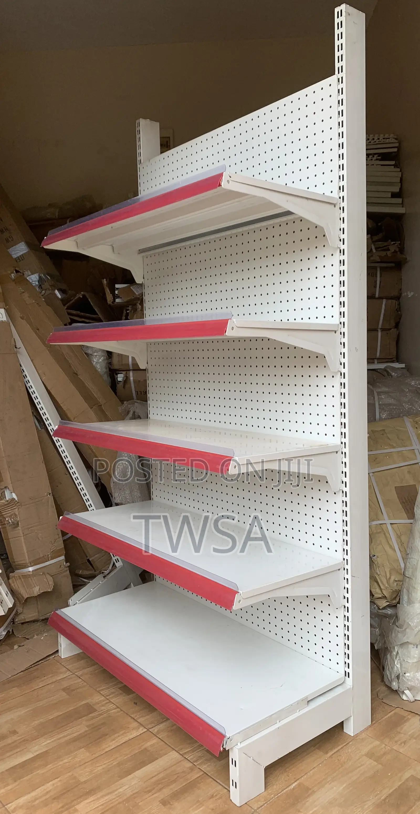 Single Sided Shelf