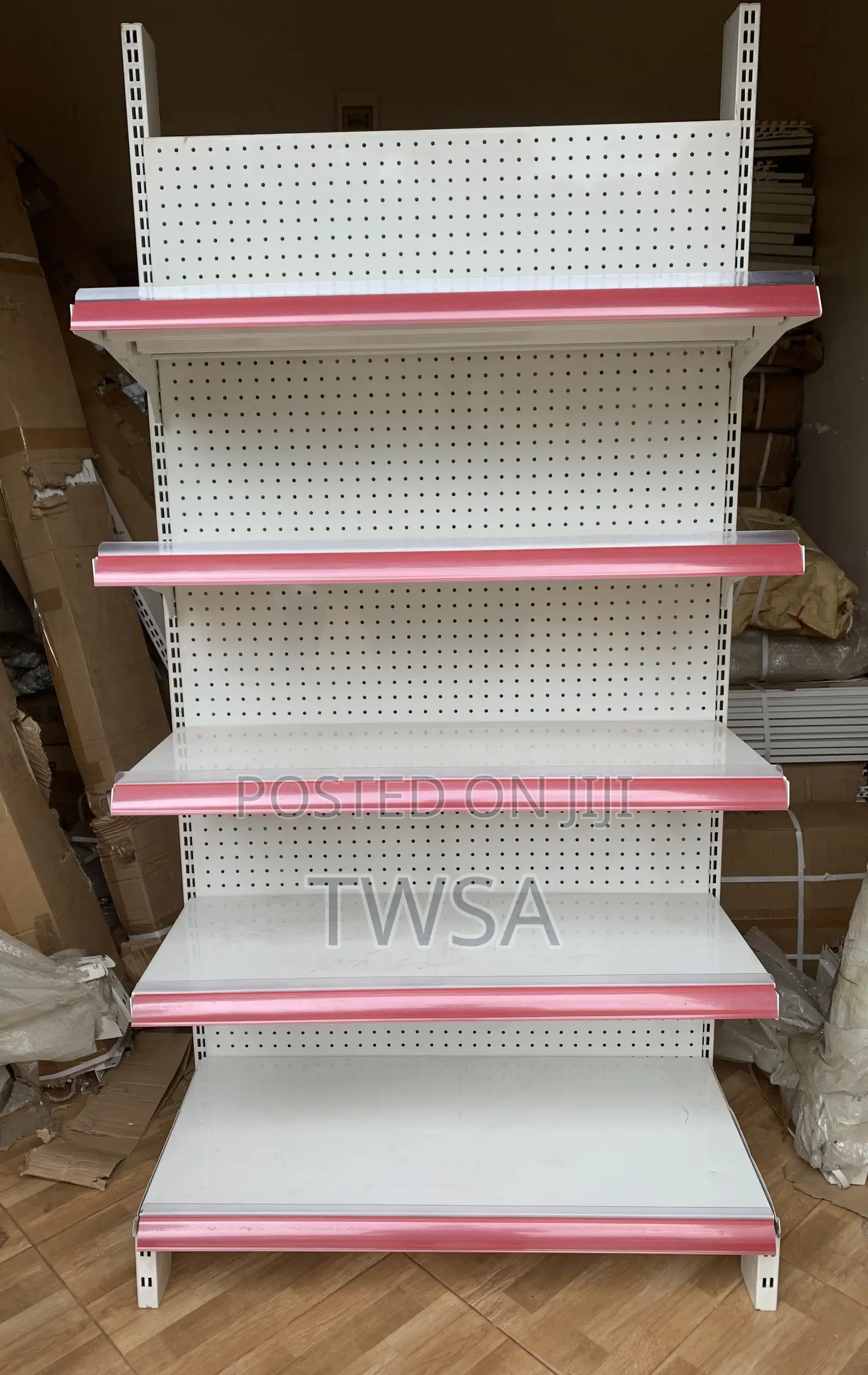 Single Sided Shelf