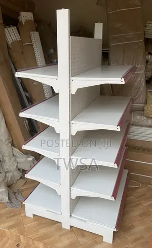 Double Sided Shelves