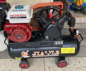 Air Compressor 50l With Engine