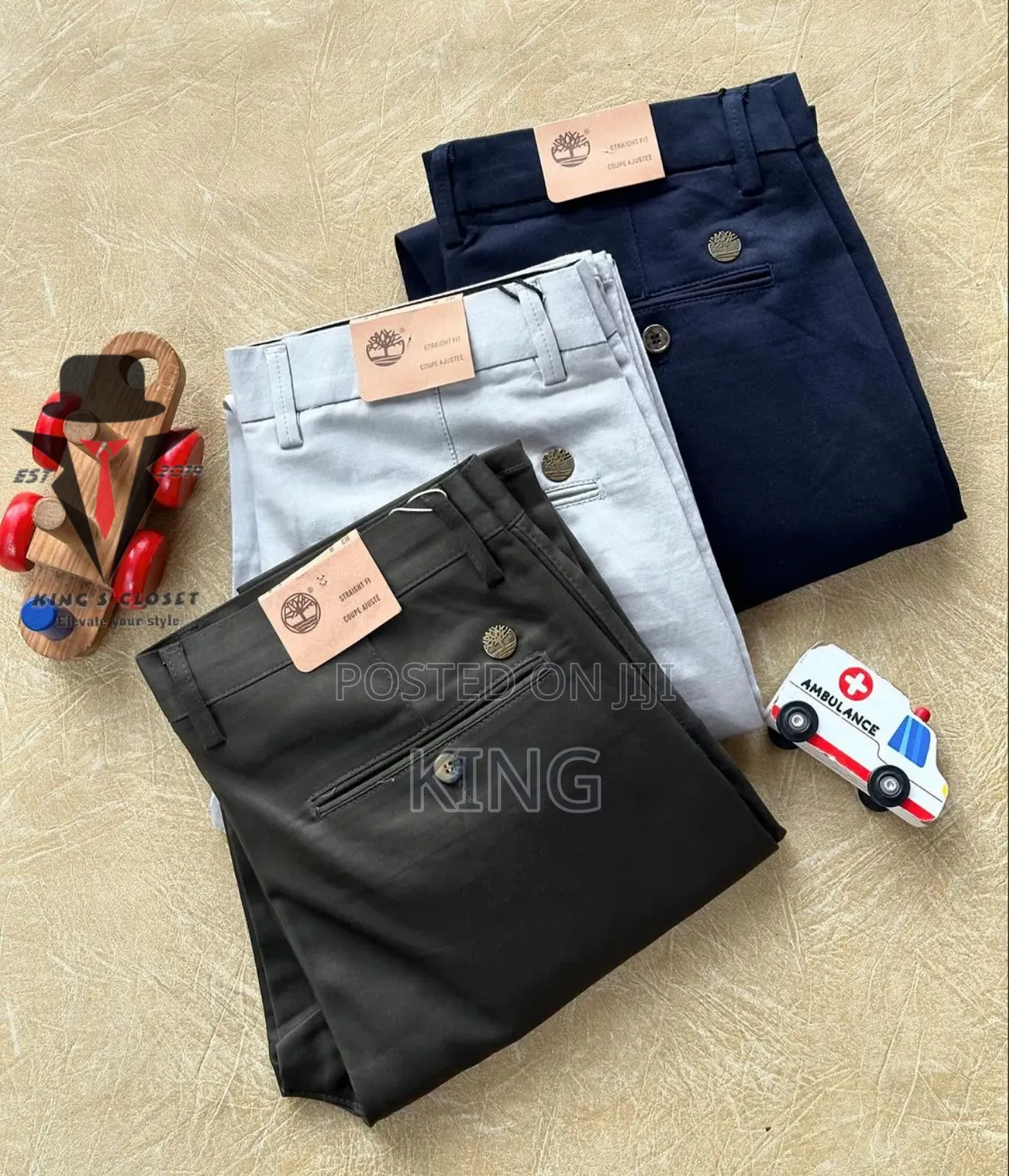 Latest Suitor Kaki Pants