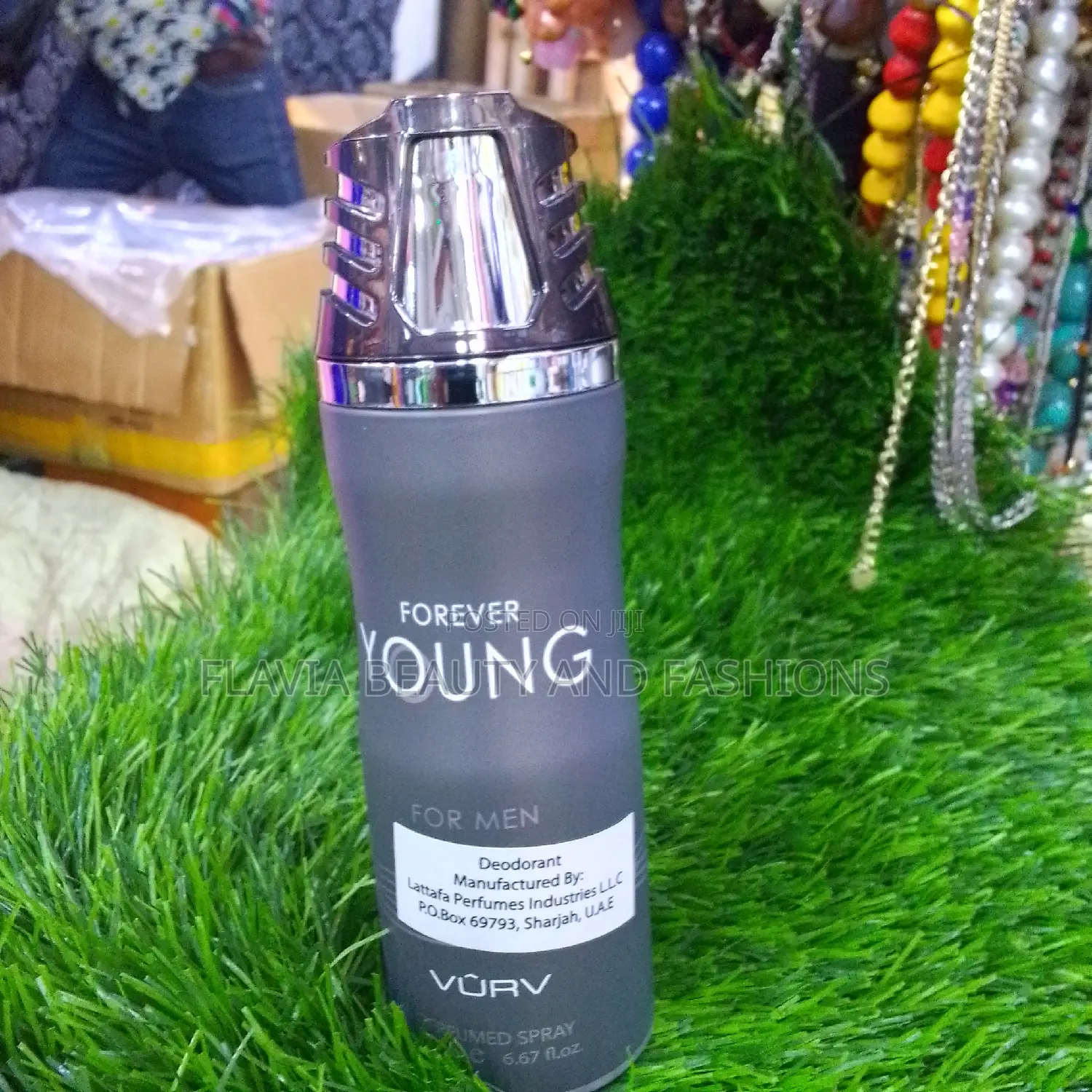 Forever Young for Men