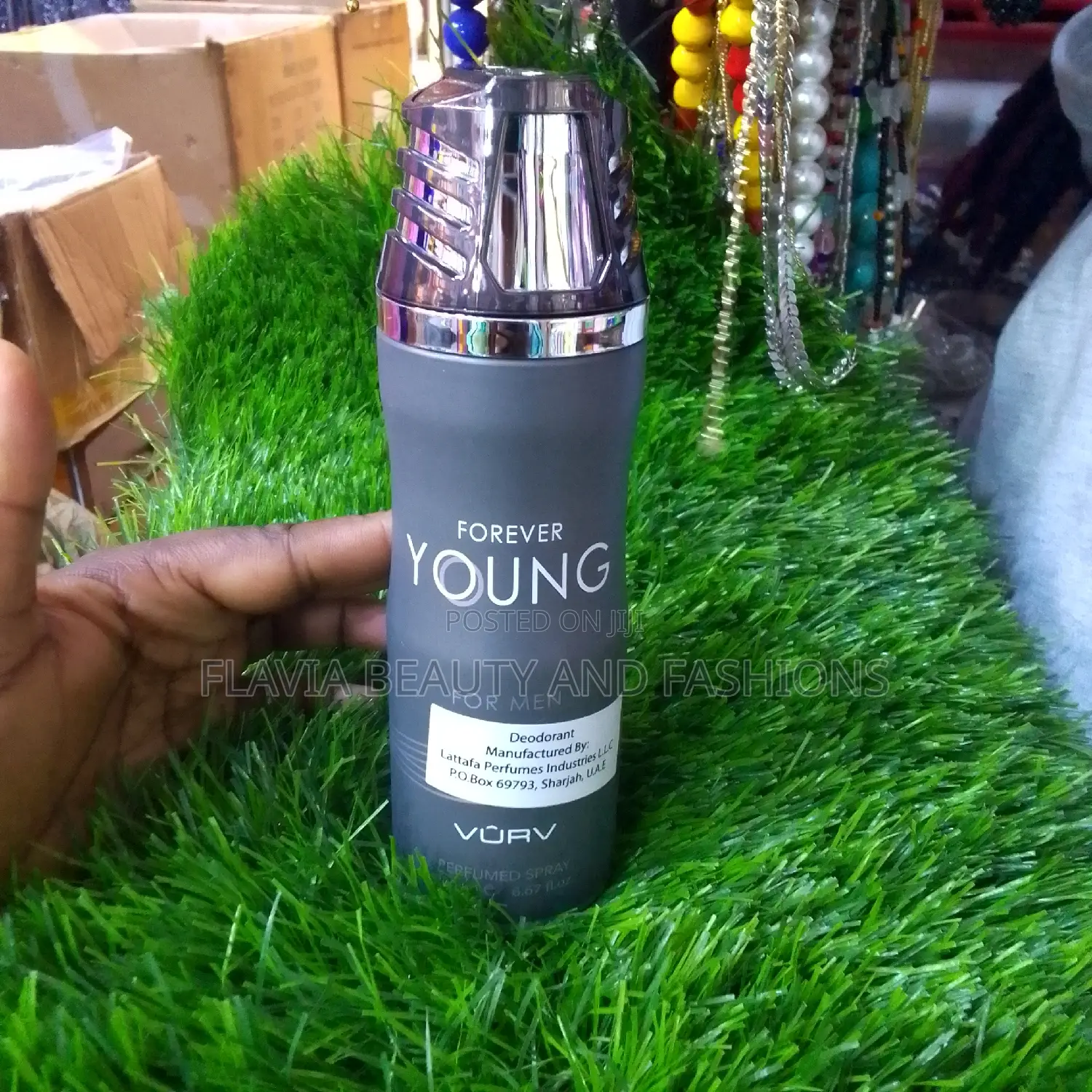 Forever Young for Men