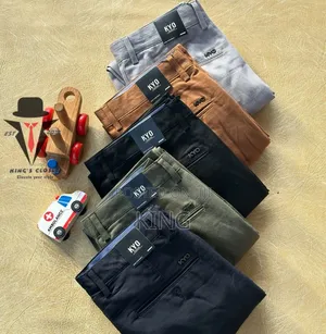 Leven Suitor Kaki Pants