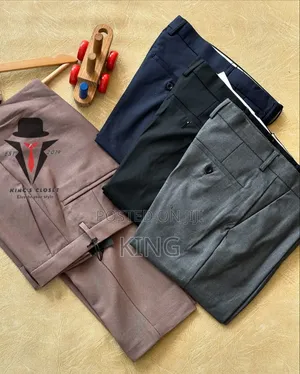 Suit Fit Gentle Trousers.