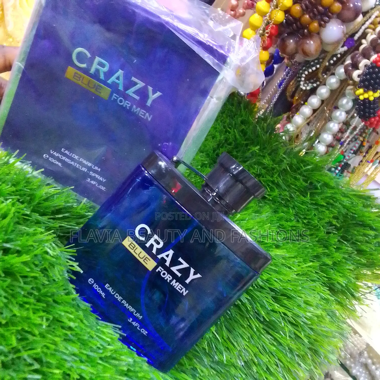 Crazy Blue for Men