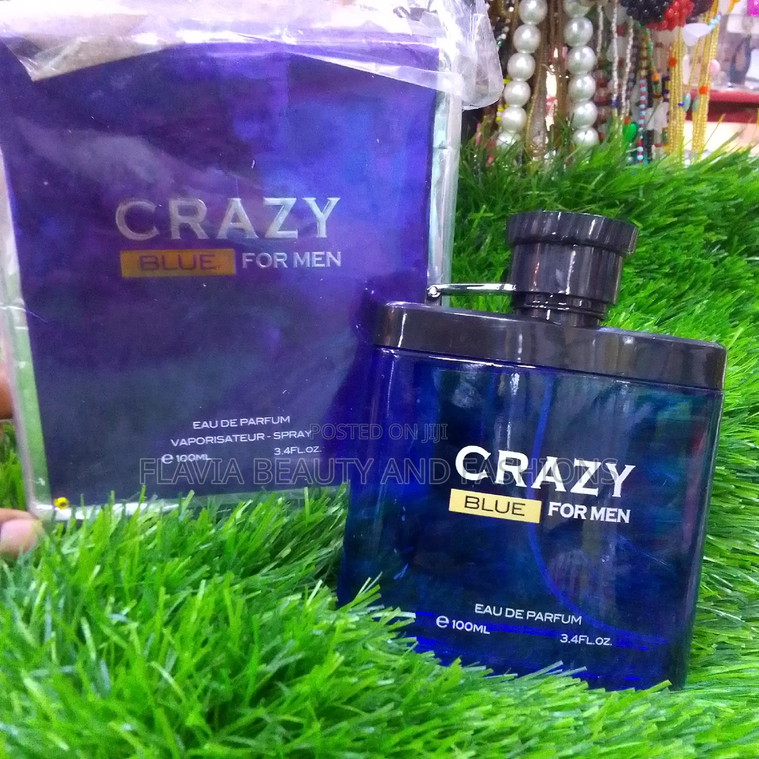 Crazy Blue for Men