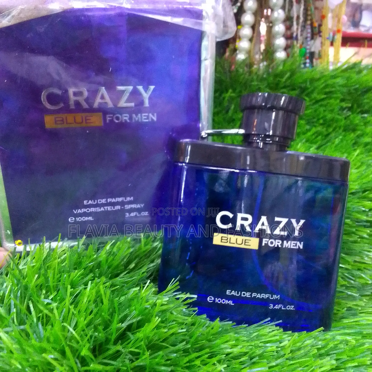 Crazy Blue for Men