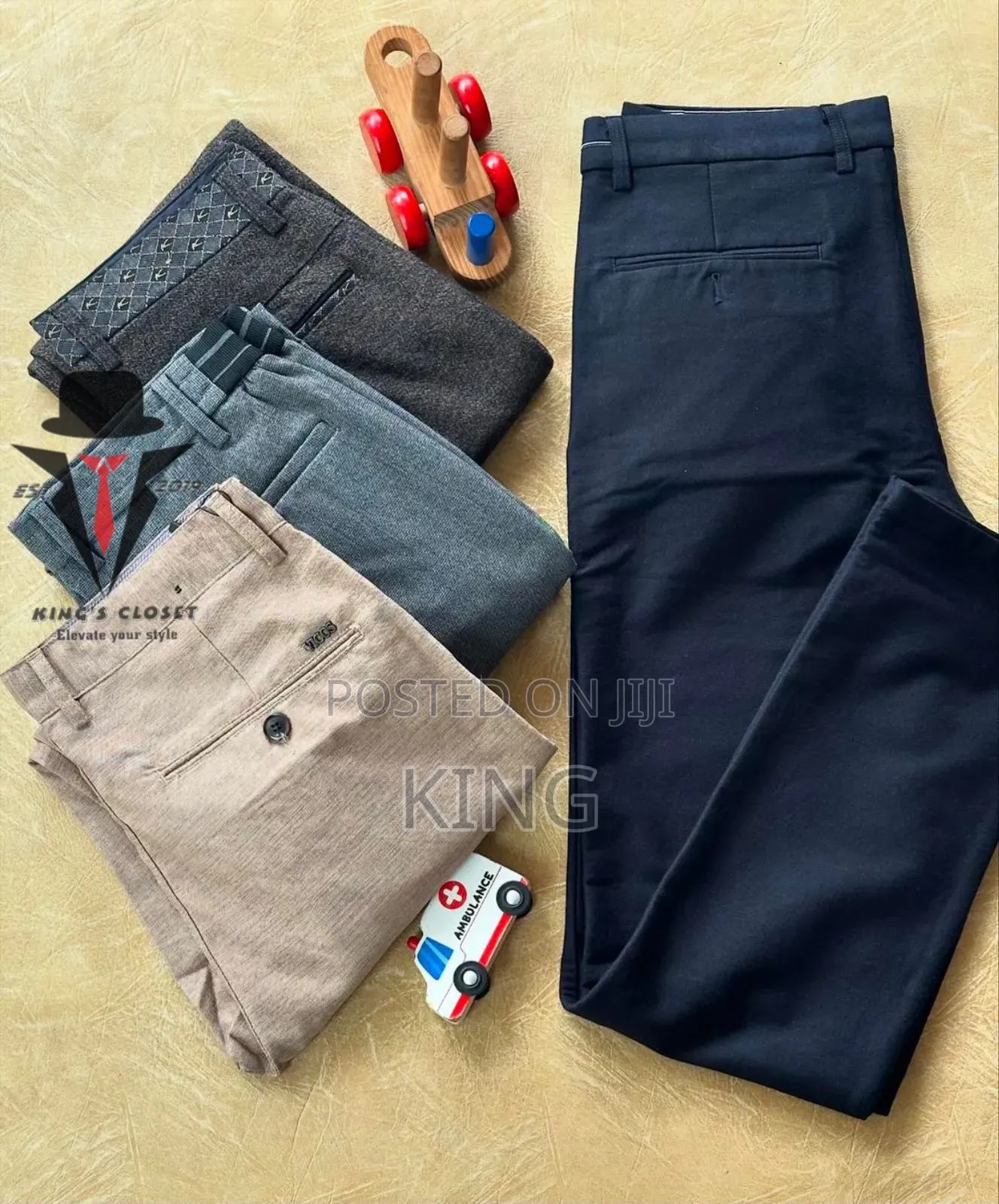 Extraordinary Suitor Kaki Pants