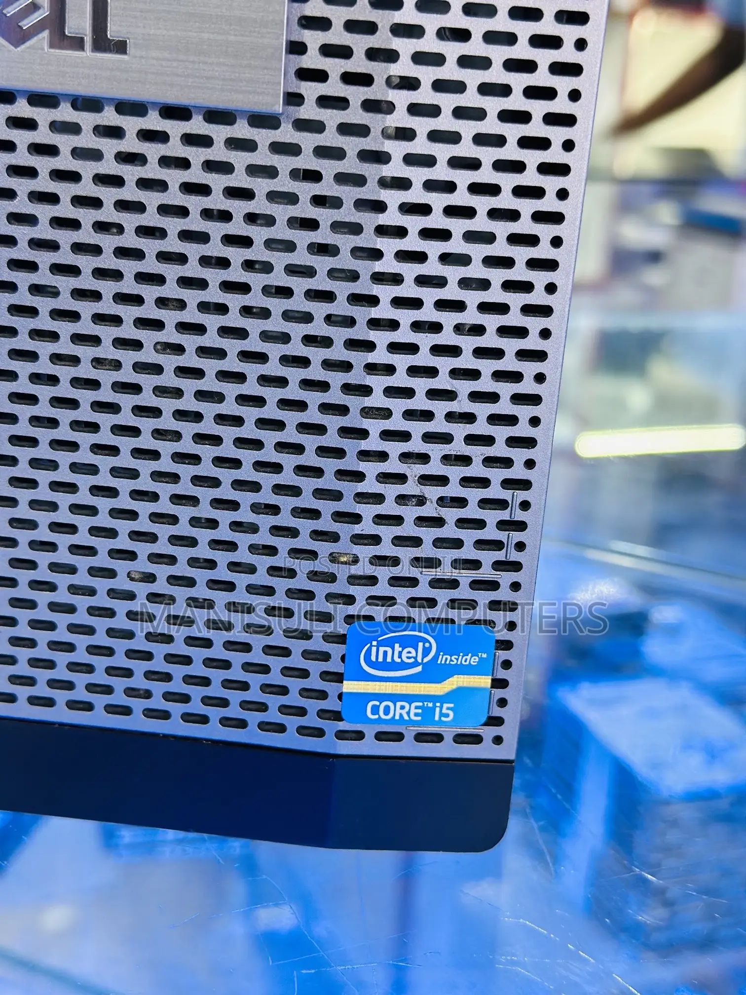Desktop Computer Dell OptiPlex 7010 4GB Intel Core i5 HDD 500GB