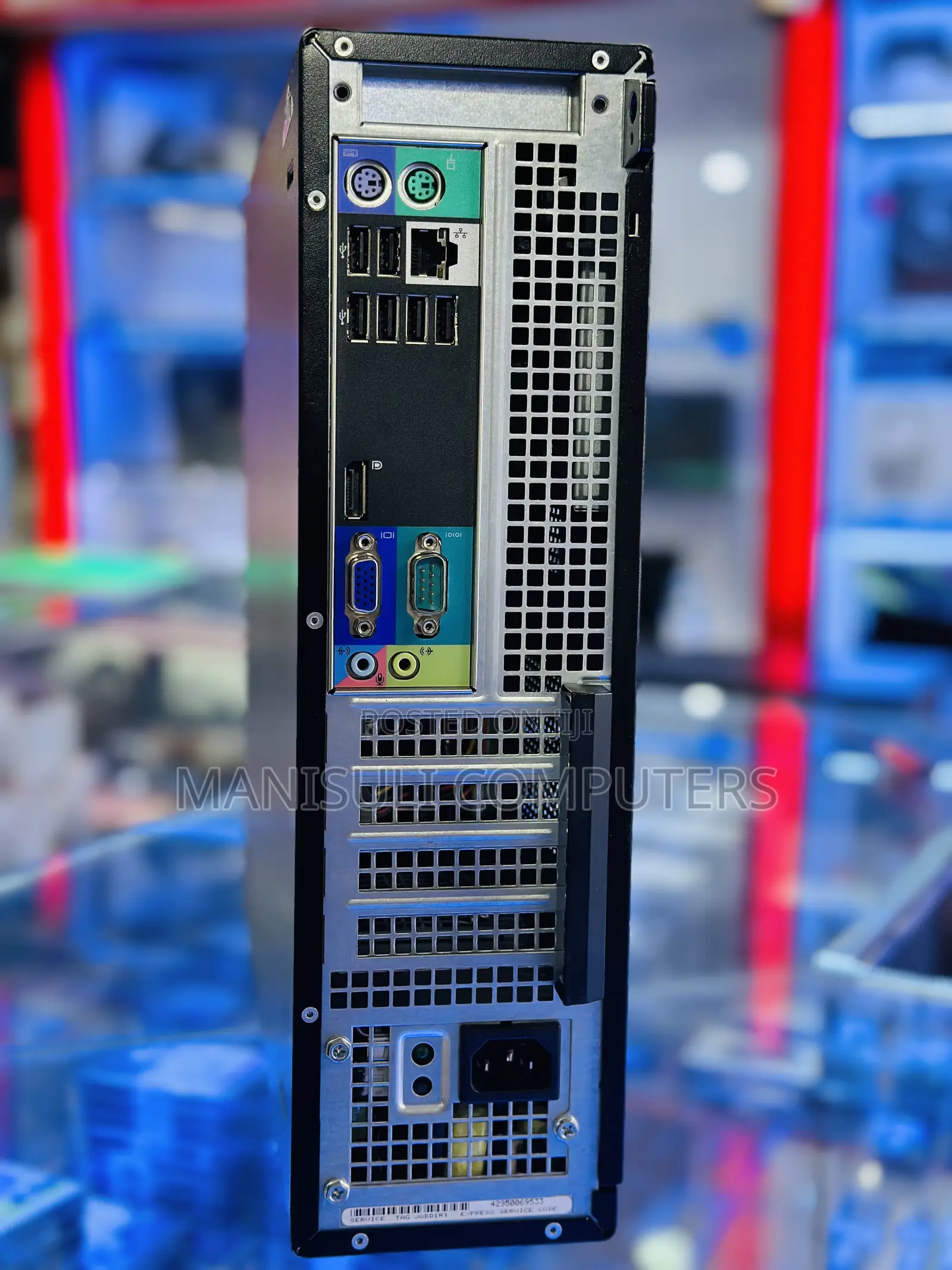 Desktop Computer Dell OptiPlex 7010 4GB Intel Core i5 HDD 500GB