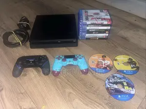 Playstation 4 Slim 500gb Console