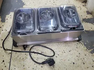 Home Buffet Electric Chafing Food Carmer 3 Compa