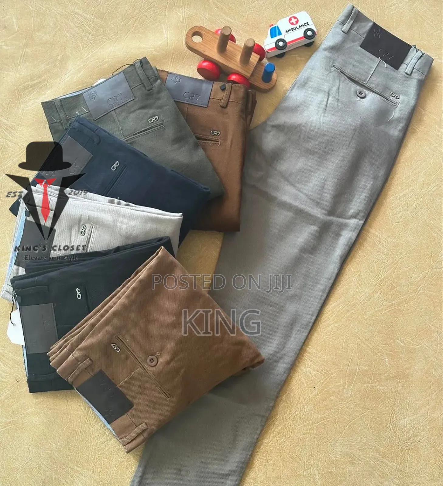 Unmatched Suitor Kaki Pants