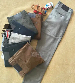 Unmatched Suitor Kaki Pants