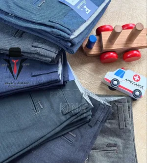 Top-Grade Suitor Kaki Pants