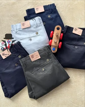 A-Grade Suitor Kaki Pants