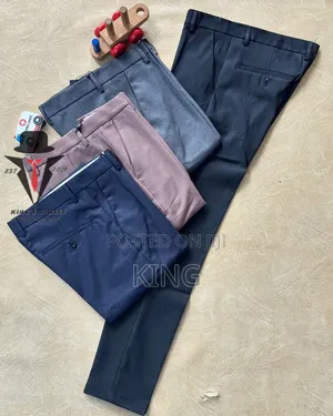 Gentle Trousers Set. 4pieces