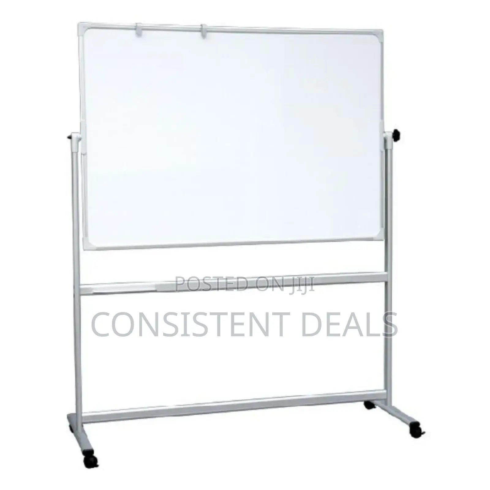90cmx120cm Dry Eraser Mobile White Board With Stands