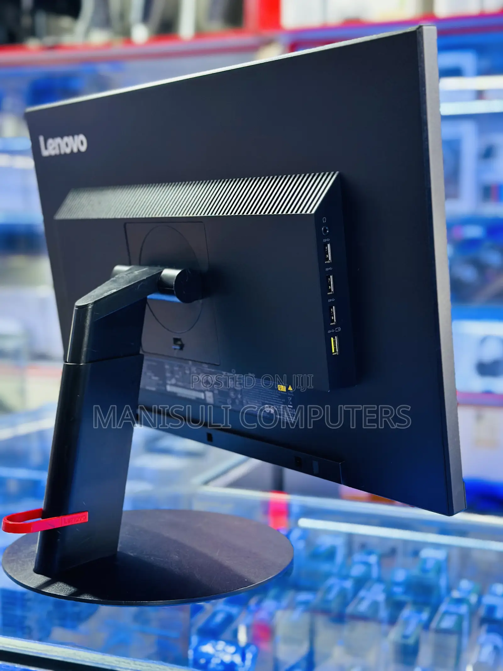 Monitor Lenovo 22inch Screen Ips VGA USB 3.0 HDMI DIV Etc